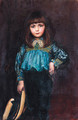 Portrait of a girl - Annie Louise Swynnerton