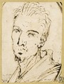 Self-portrait 4 - Annibale Carracci