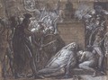 The death of Hannibal - Anne-Louis Girodet de Roucy-Triosson
