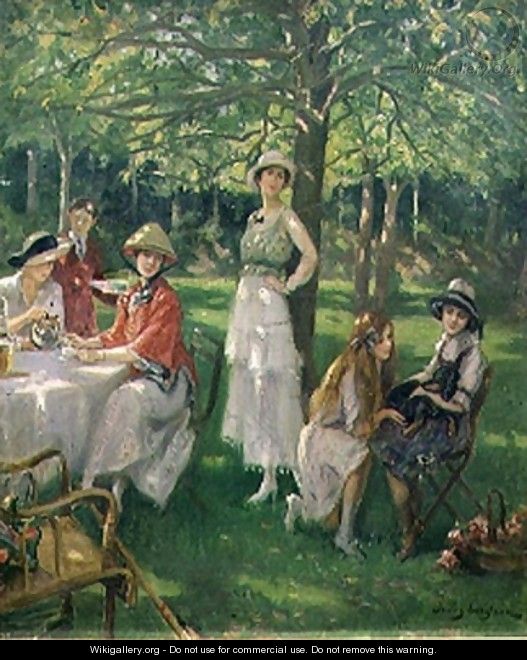 The Tea Party - Jules Cayron