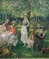 The Tea Party - Jules Cayron