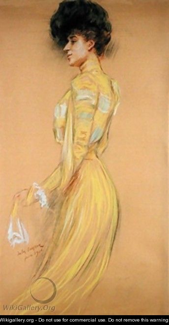 Berthe Cerny 1868-1940 - Jules Cayron