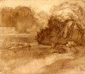 Landscape - Eugene Carriere
