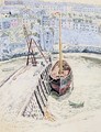 The Sans Pareil in Brixham Harbour - Dora Carrington