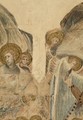 Study of the wall paintings at the Chapter House 13 - John Carter