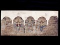 Study of the wall paintings at the Chapter House 10 - John Carter