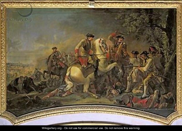 Cavalry Charge - Francesco Giuseppe Casanova