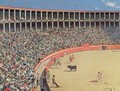 The Bullfight - Ramon Casas Y Carbo
