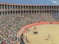 The Bullfight - Ramon Casas Y Carbo