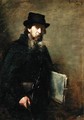 The Old Lithographer - Charles Emile Auguste Carolus-Duran