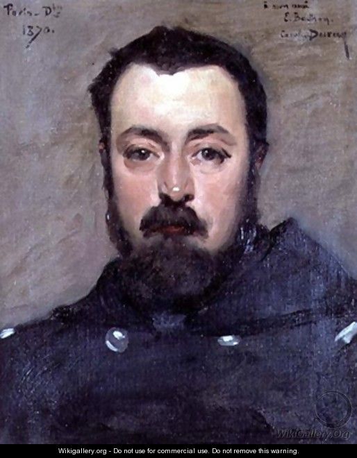 Portrait of M Berthon - Charles Emile Auguste Carolus-Duran