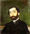 Portrait of a bearded gentleman - Charles Emile Auguste Carolus-Duran