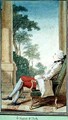 Jean Sylvain Bailly 1736-93 - Louis (Carrogis) de Carmontelle