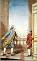 The Actor David Garrick 1716-1779 - Louis (Carrogis) de Carmontelle