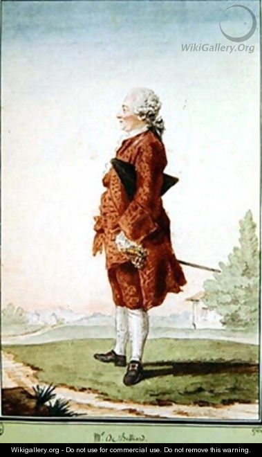 Monsieur Belliard - Louis (Carrogis) de Carmontelle