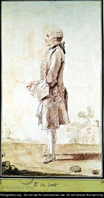 Mr du Rouet - Louis (Carrogis) de Carmontelle