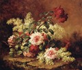 Roses and Mahogany - Paul De Longpre