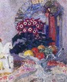Fruit Flowers and Staffordshire - Lassak Lajos