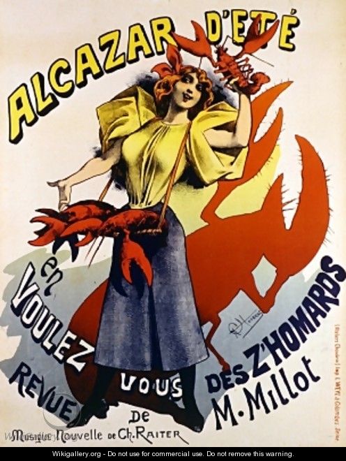 Alcazar of Summer - Alfred Choubrac