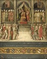 Coronation of Pope Paul II 1417-71 - Giovanni di Lorenzo Cini