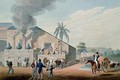 Slaves Set to Work Producing Rum at the Distillery Antigua - William Clark