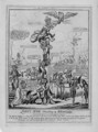 Louis XVIII climbing the Mat de Cocagne - William Charles