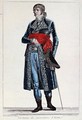 Costume of a Secretary of State during the period of the Consulate 1799-1804 of the First Republic in France - Chataignier