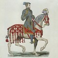 Henri II as Captain of the Houshold Cavalry - after Chevignard