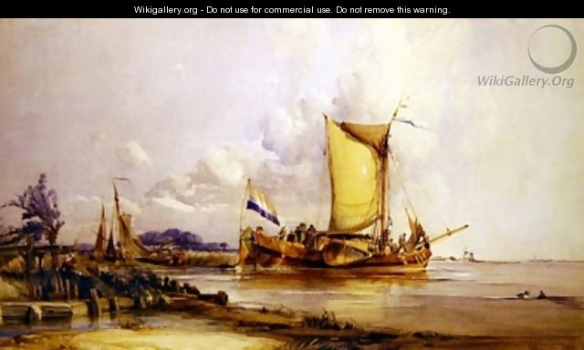 Dutch Fishing Boats - George the Elder Chambers