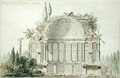 Design for a Ruined Mausoleum for the Prince of Wales - Sir William Chambers