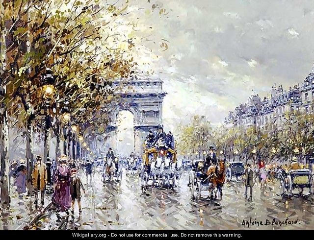Paris l Arc de Triomphe - Agost Benkhard