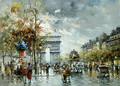 l Arc de Triomphe - Agost Benkhard