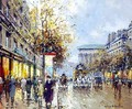 Boulevard de la Madeleine - Agost Benkhard