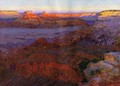 The Grand Canyon 1911 1912 - Arthur Wesley Dow