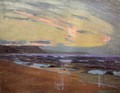 Sunset at Gay Head Marthas Vinyard Massachusetts 1917 - Arthur Wesley Dow