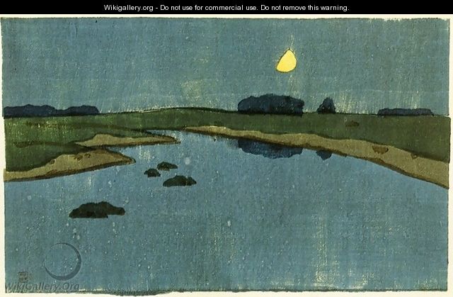 Marsh Creek 1905 - Arthur Wesley Dow