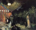 Paris Cafe 1904 - Alfred Henry Maurer