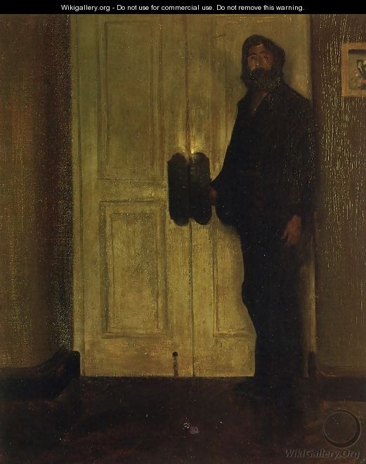 Man at the Door Date unknown - Alfred Henry Maurer