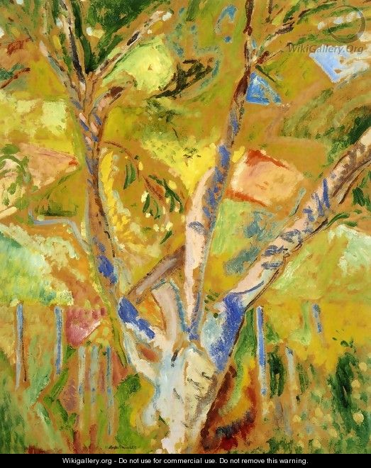 Landscape of Provence 1912-1922 - Alfred Henry Maurer
