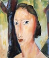Head of a Woman Date unknown - Alfred Henry Maurer