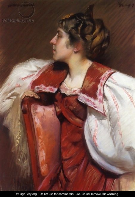 Eugenia Maurer 1897 - Alfred Henry Maurer