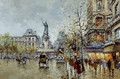 Place de la Republique - Agost Benkhard