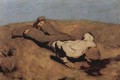 Die Quelle - Albin Egger-Lienz