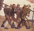 Der Totentanz von Anno Neun - Albin Egger-Lienz