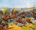 The Battle Near Mentana - Lionel Noel Royer