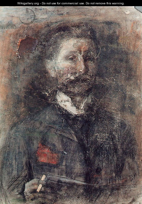 Self Portrait - Mikhail Aleksandrovich Vrubel