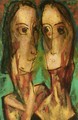 Two Heads 1928 - Alfred Henry Maurer