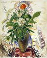 Still Life with Orange Carnation 1926-1928 - Alfred Henry Maurer