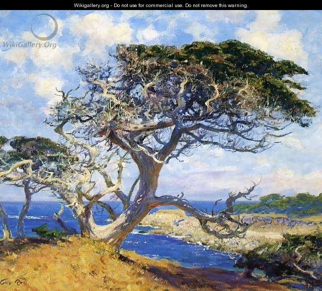 Monterey Cypress - Guy Rose