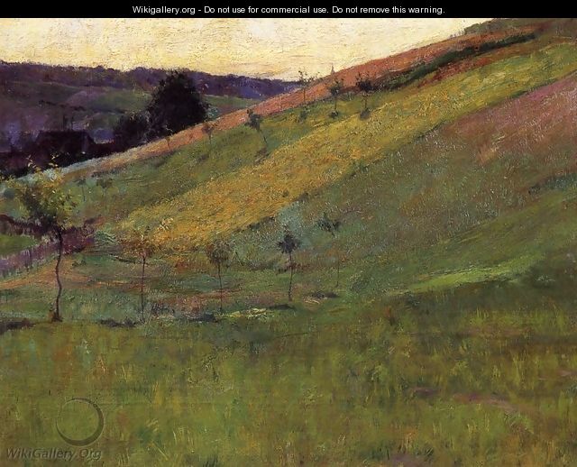 Giverny Hillside 1891 - Guy Rose